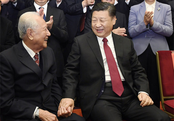 温暖的力量 感人的瞬间&mdash;&mdash;习近平总书记会见全国道德模范代表引发强烈反响