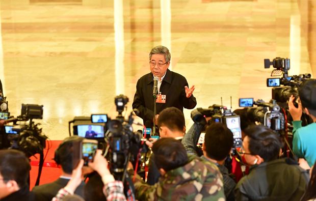 两会同期声：首场&ldquo;部长通道&rdquo;开启 这几个部长应答已经火了