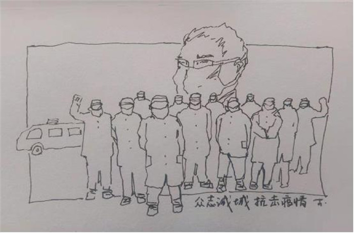 【漫画】战&ldquo;疫&rdquo;一线
