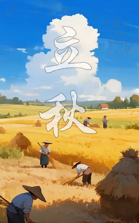 今日，立秋