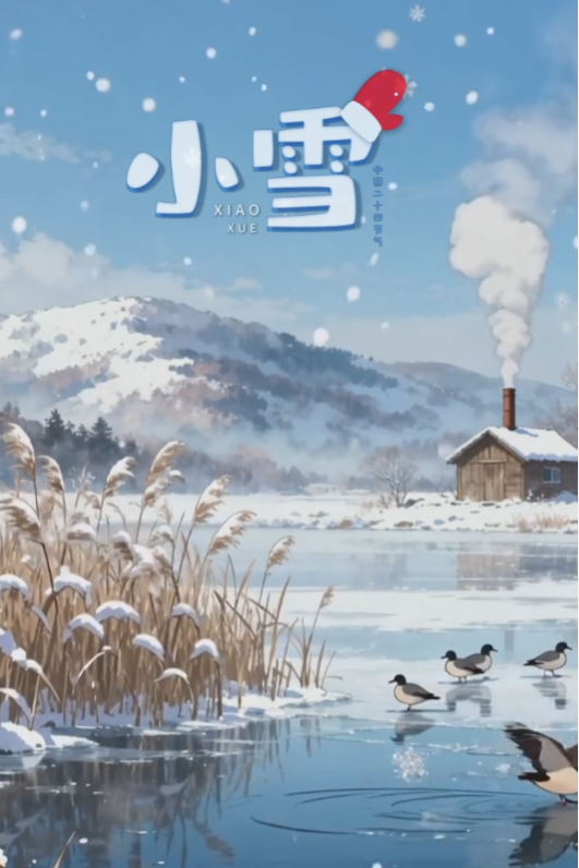 今日丨小雪