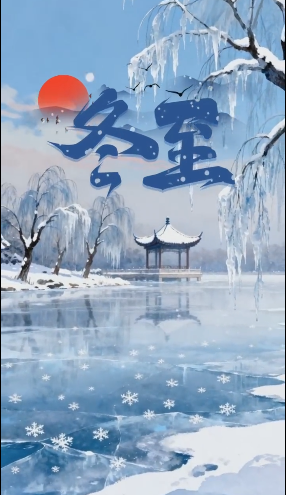 今日丨冬至