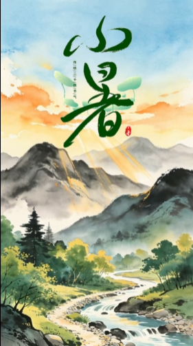 今日丨小暑