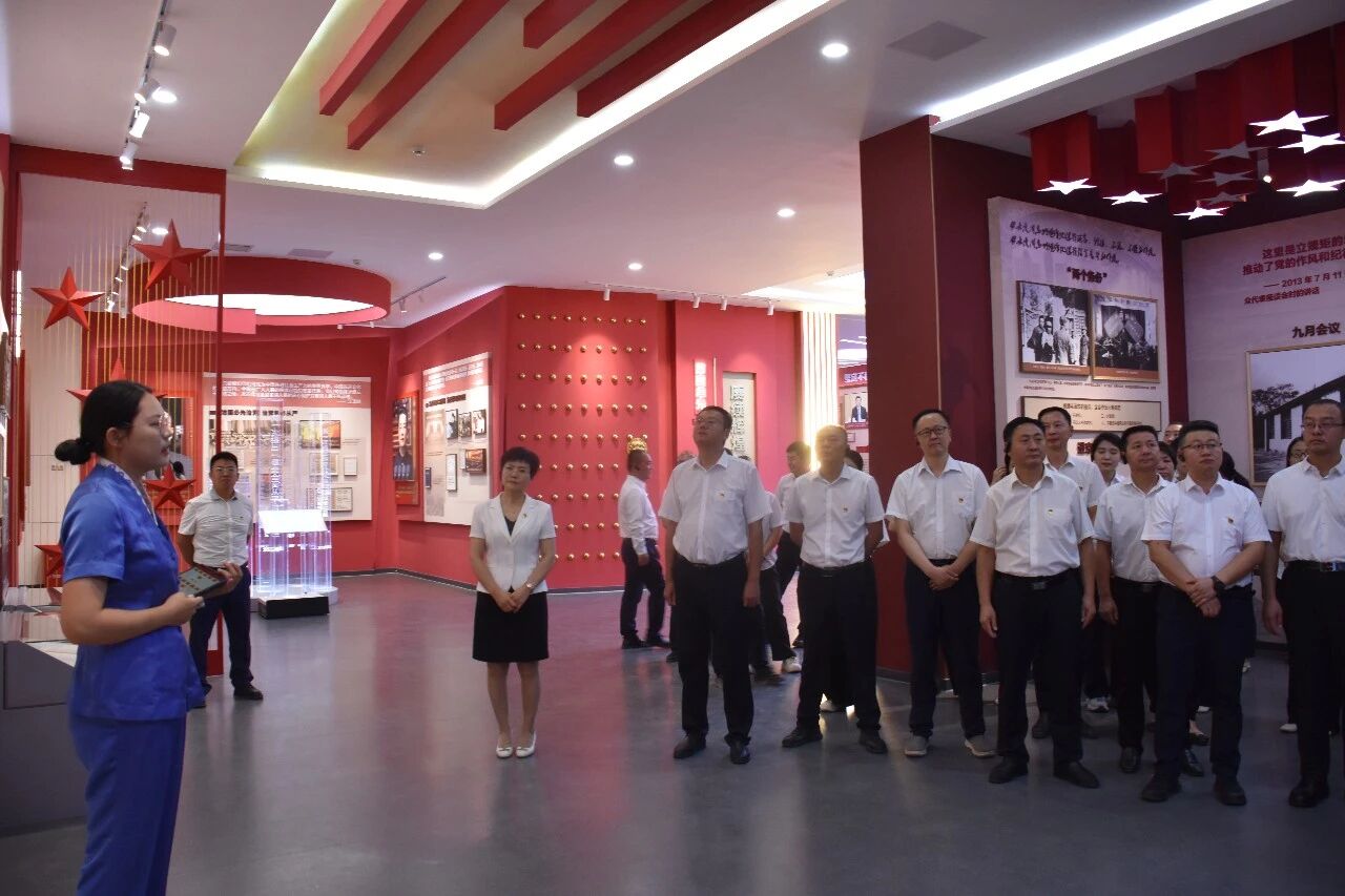 党风廉政教育月活动速览⑱以常态化纪律教育筑牢廉洁防线