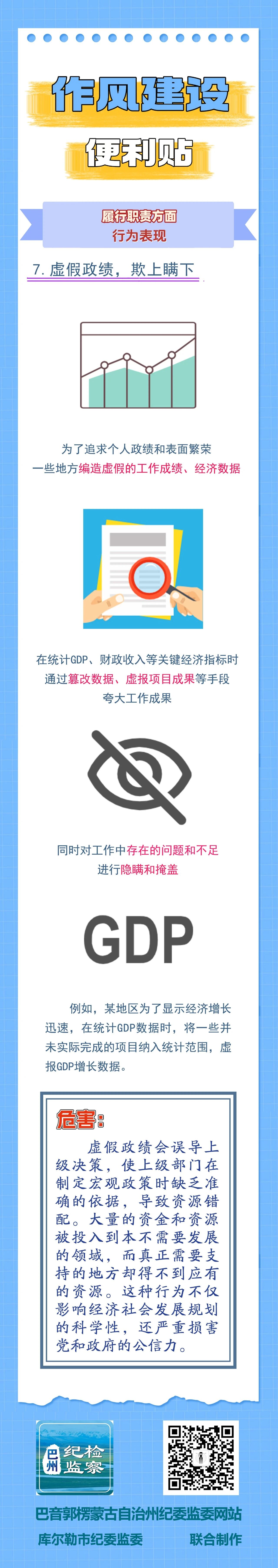 作风建设便利贴丨履行职责方面行为表现⑦