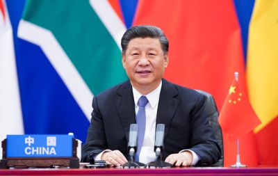 习近平主持中非团结抗疫特别峰会并发表主旨讲话
