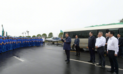 习近平在长沙考察调研