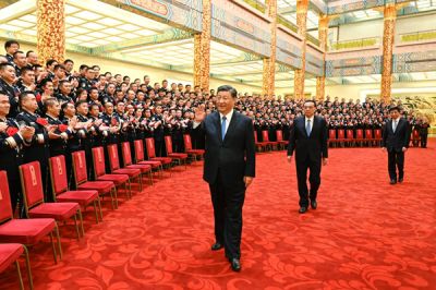 习近平会见第九次全国信访工作会议代表