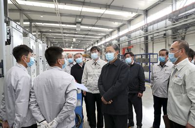 赵乐际在甘肃调研时强调 紧紧围绕统筹疫情防控和经济社会发展决策部署跟进