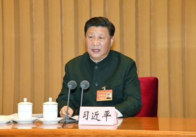习近平:全面加强实战化军事训练 全面提高训练水平和打赢能力
