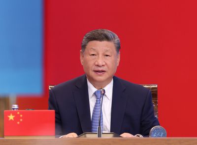 习近平出席第二届中国&mdash;中亚峰会并作主旨发言