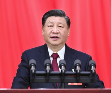 习近平在第十四届全国人民代表大会第一次会议上的讲话