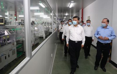 习近平总书记出席深圳经济特区建立40周年庆祝大会并在广东考察纪实