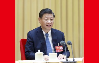 习近平：促进农业高质高效乡村宜居宜业农民富裕富足