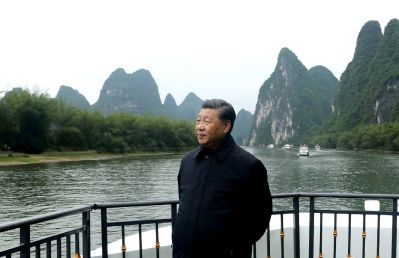 习近平赴广西考察调研