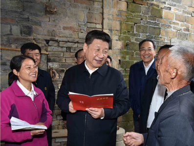 习近平和老乡们说的&ldquo;贴心话&rdquo;