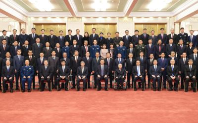 中共中央国务院隆重举行国家科学技术奖励大会