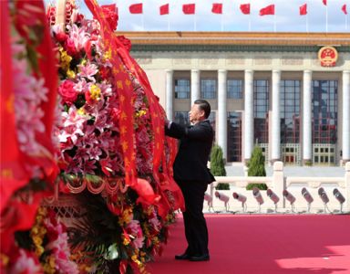 习近平这些话，致敬民族最闪亮的坐标